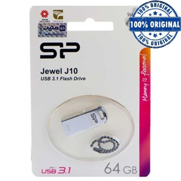فلش سیلیکون  USB3 J10 64G