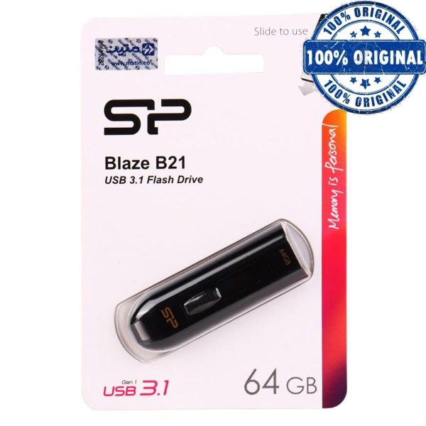 فلش سیلیکون  USB3.2 B21 64G
