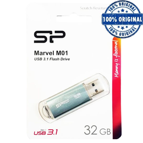 فلش سیلیکون  USB3.2 M01 32G