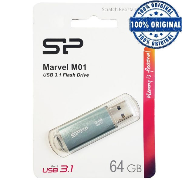 فلش سیلیکون  USB3.2 M01 64G