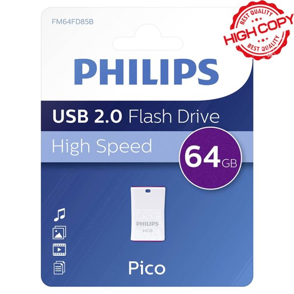 فلش فیلیپس  PICO 64G
