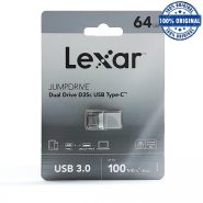 فلش لکسار  LEXAR D35 USB3 TYPE-C 64G