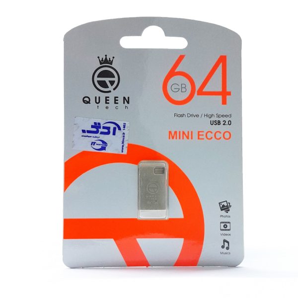 فلش کوئین تک TECH QUEEN ECCO MINI 64G