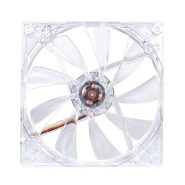 فن خنک کننده  12*12 شیشه ای  LED