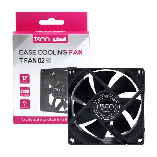 فن خنک کننده TSCO TFAN02 8*8