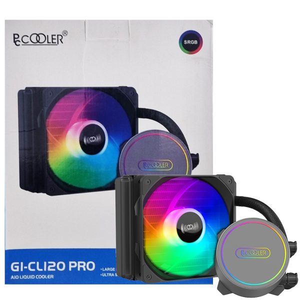 فن سی پی یو PcCooler GI-CL120 PLUS S RGB