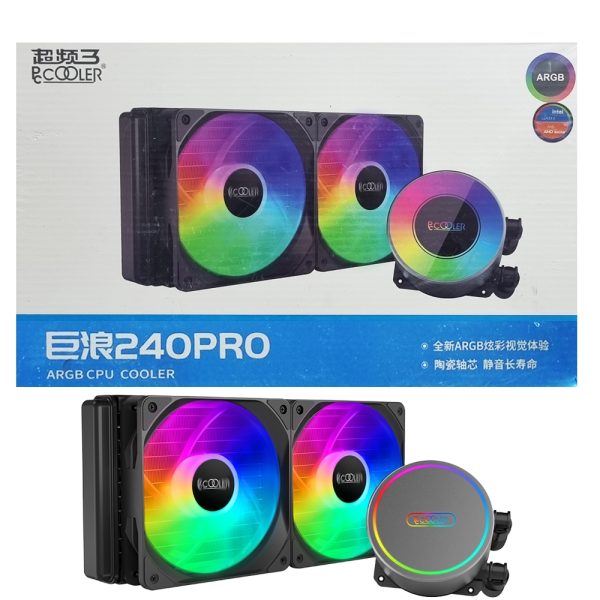 فن سی پی یوPcCooler.240PRO.ARGB