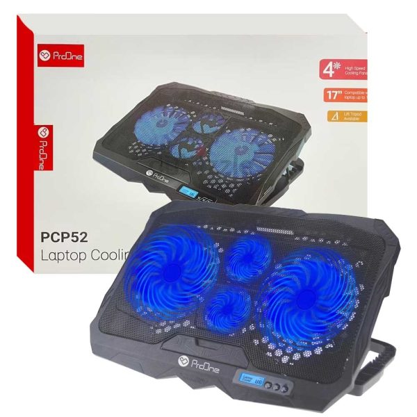 فن نوت بوک  PCP52 مشکی PROONE