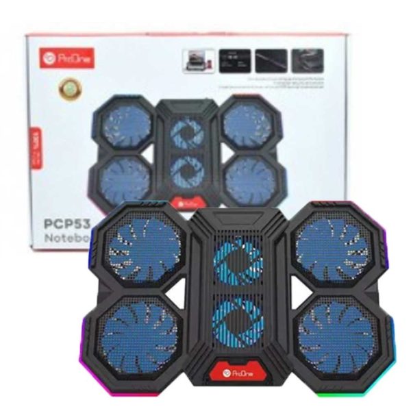 فن نوت بوک  PCP53مشکی PROONE