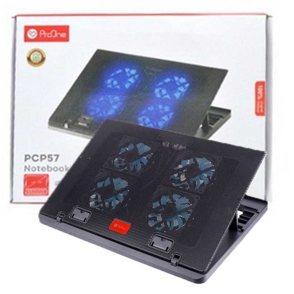 فن نوت بوک  PCP57مشکی PROONE