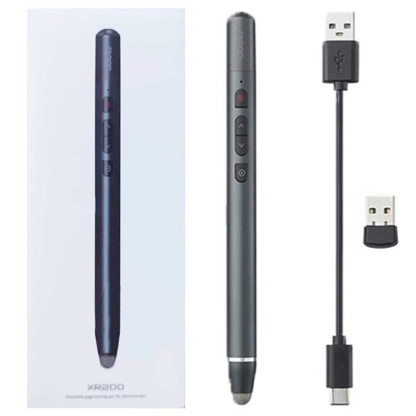 قلم هوشمند پرزنتر رپو RAPOO XR200 مشکی