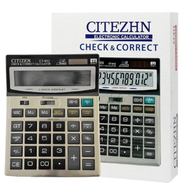 ماشین حساب CITEZHN CT-912