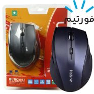 ماوس بلوتوث hatron HMBT130SL مشکی