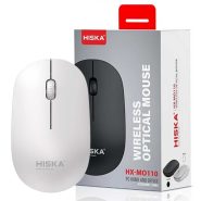 ماوس بی سیم HISKA HX-MO110 سفید