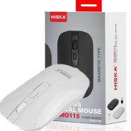 ماوس بی سیم HISKA HX-MO115 سفید