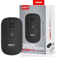 ماوس بی سیم  HISKA HX-MO115 مشکی