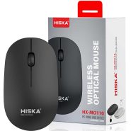 ماوس بی سیم HX-MO110 HISKA مشکی