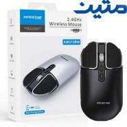 ماوس بی سیم KM375RW مشکی KingStar