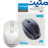 ماوس بی سیم KM530RW سفید KingStar