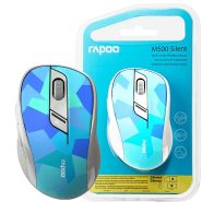 ماوس بی سیم M500 آبی RAPOO