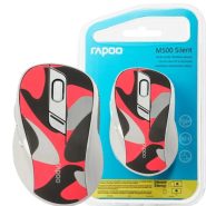 ماوس بی سیم M500 قرمز RAPOO
