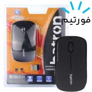 ماوس بیسیم HMW108SLمشکی Hatron