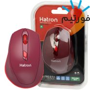 ماوس بیسیم  HMW122SLبنفشHatron