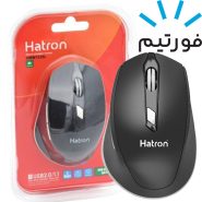 ماوس بیسیم  HMW122SLمشکی Hatron