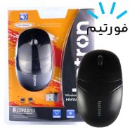ماوس بیسیم  HMW360SLمشکی Hatron
