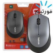 ماوس بیسیم  HMW440SLمشکی Hatron