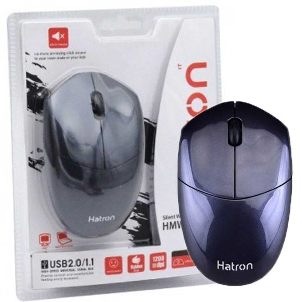 ماوس بیسیم Hatron HMW398SL ابی