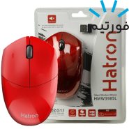 ماوس بیسیم Hatron HMW398SL قرمز