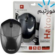 ماوس بیسیم Hatron HMW398SL مشکی