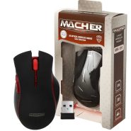 ماوس بیسیم  MR-191قرمزMACHER.6K