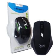 ماوس بیسیم  MW-213مشکی ROYAL