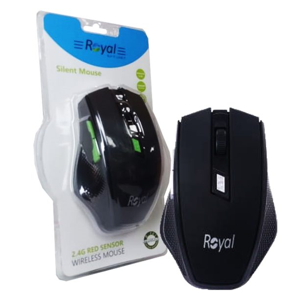 ماوس بیسیم  MW-213مشکی ROYAL