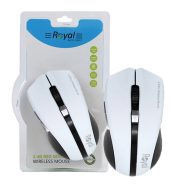 ماوس بیسیم  MW-214سفیدROYAL