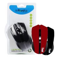 ماوس بیسیم  MW-214مشکی ROYAL