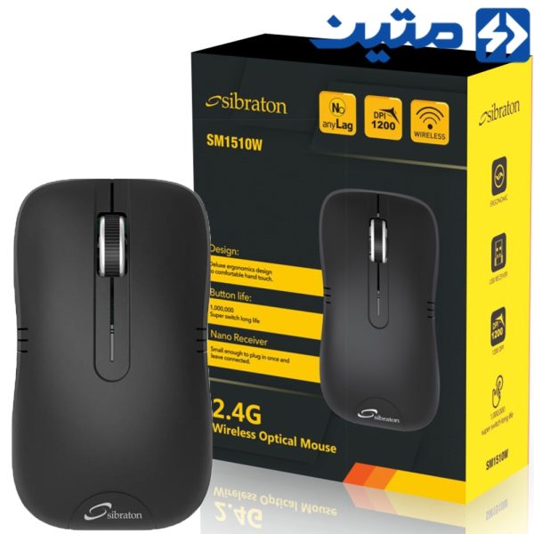ماوس بیسیم  Sibraton.SM1510W