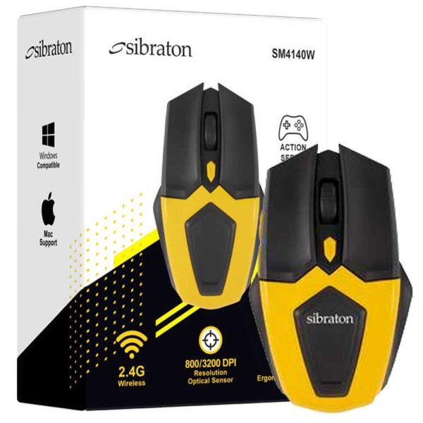 ماوس بیسیم  Sibraton.SM4140W