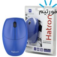 ماوس بیسیم hatron HMW395SL آبی