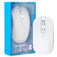 ماوس بیسیم بیاند BM-3000RF سفید BEYOND