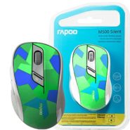 ماوس رپو بی سیم M500 سبز آبی RAPOO