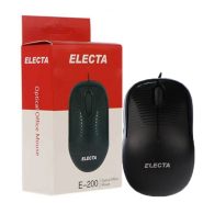 ماوس سیم دار ELECTA-E200 کارتنی