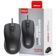 ماوس سیم دار HISKA HX-MO100 مشکی
