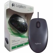 ماوس سیم دار LOGITECH.M-100