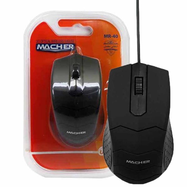 ماوس سیم دار MACHER MR-40