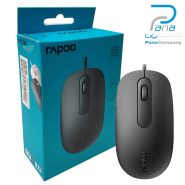 ماوس سیم دار RAPOO N120 مشکی