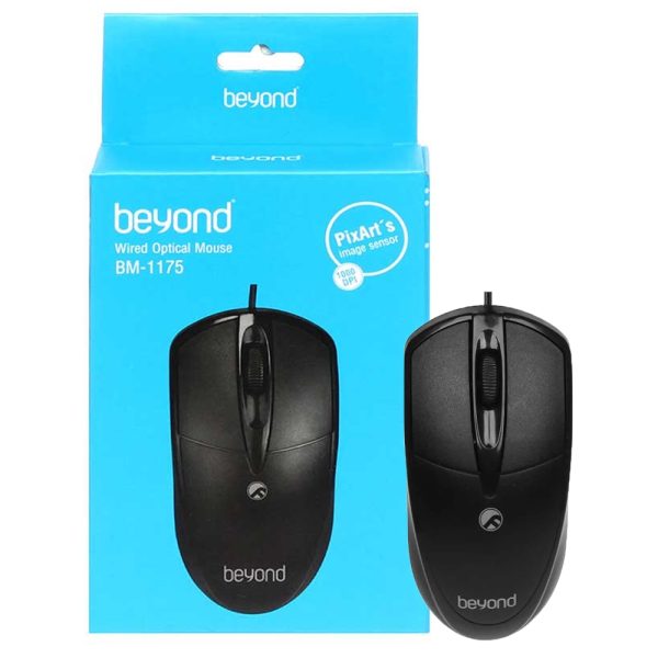 ماوس سیم دار بیاند BEYOND BM-1175