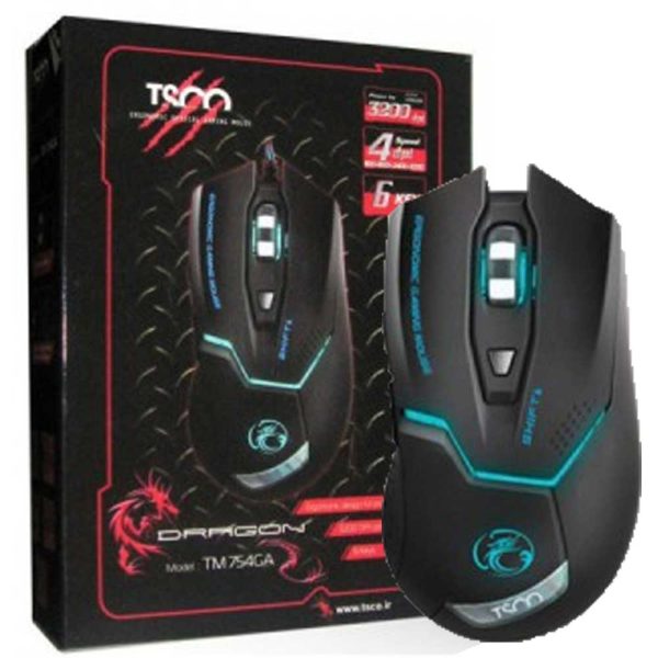 ماوس سیم دارگیم تسکوTSCO.TM754GA
